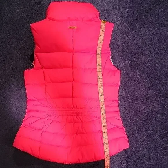 Lilly Pulitzer Cora down puffer vest - Picture 8 of 15